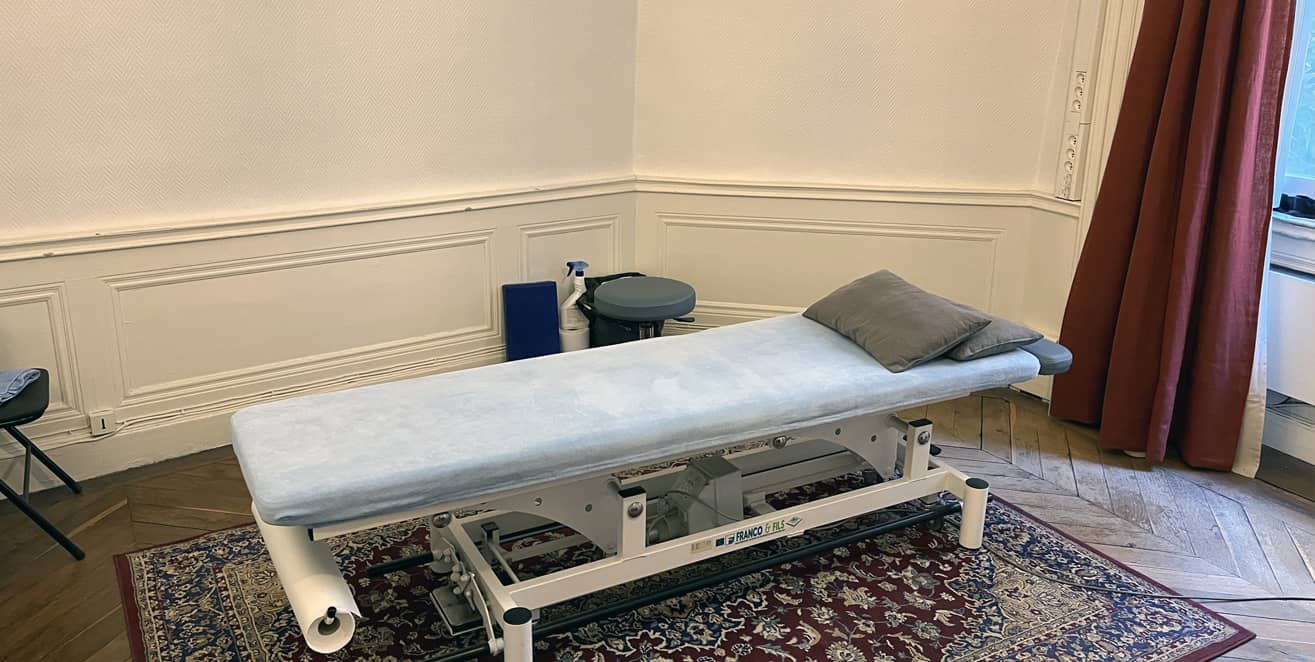 Cabinet d'ostéopathie à Lyon 2