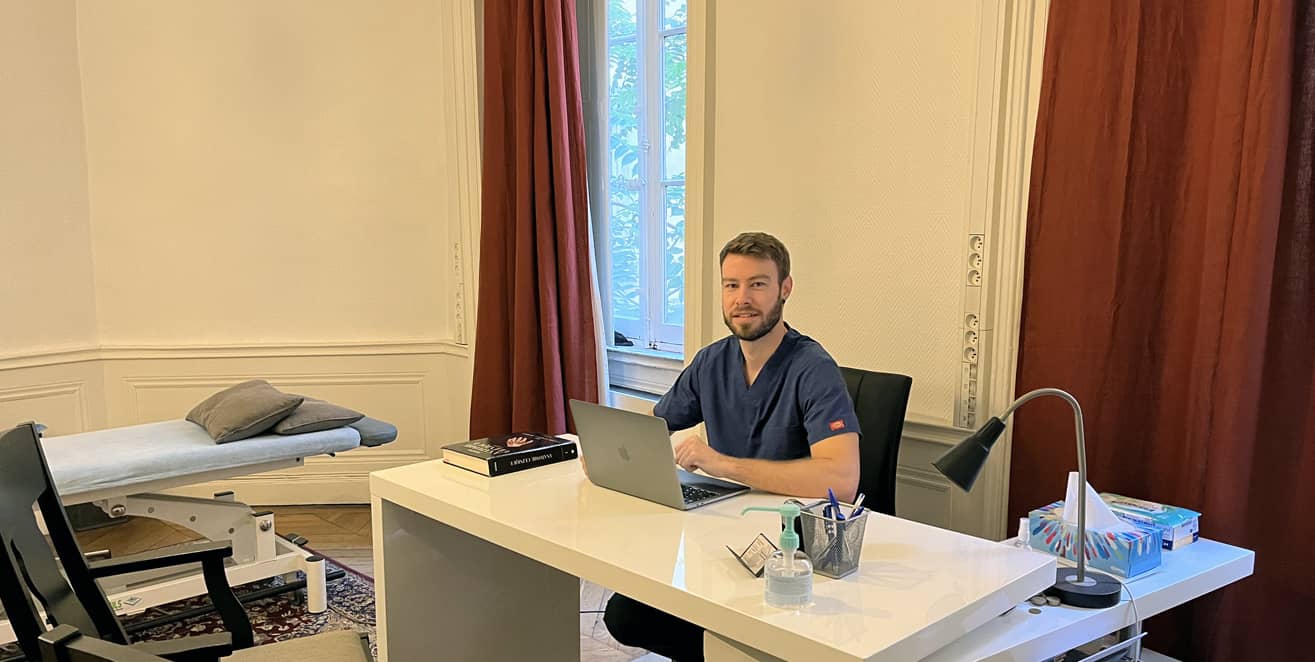 Cabinet d'ostéopathie à Lyon 2